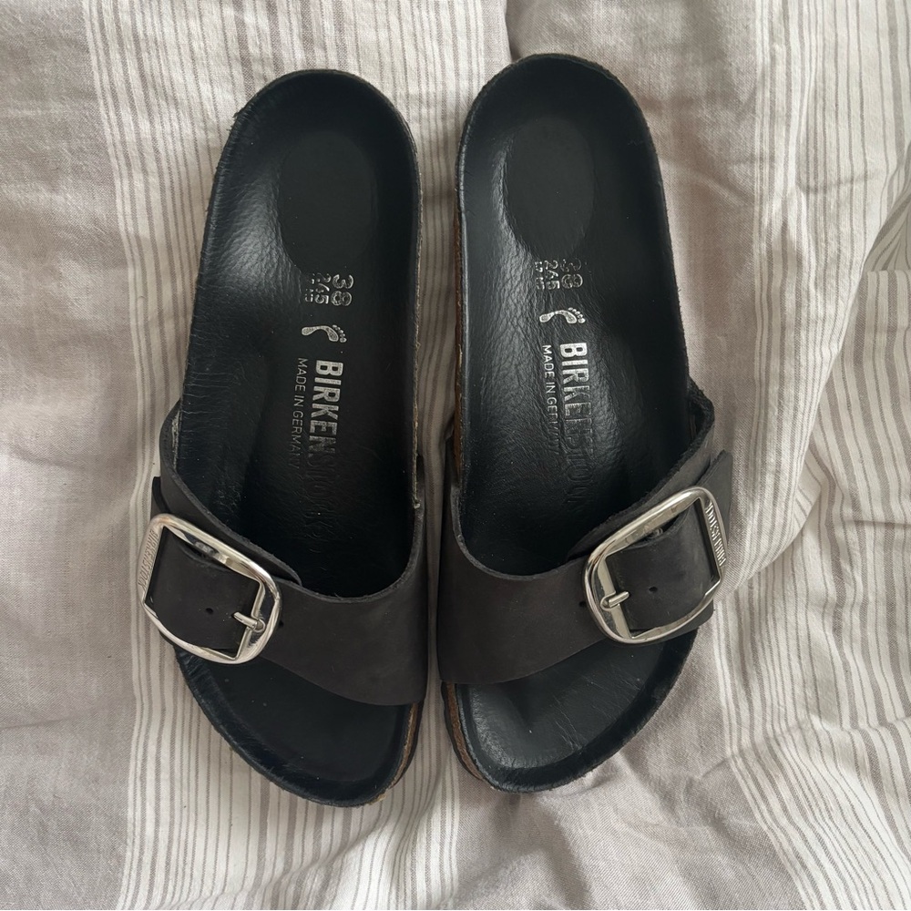 Birkenstock Big Buckle Madrid Size 38